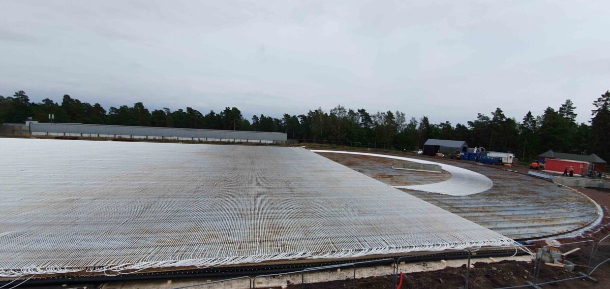 Maier Arena – Utebane (2019) — Maier Arena 2019